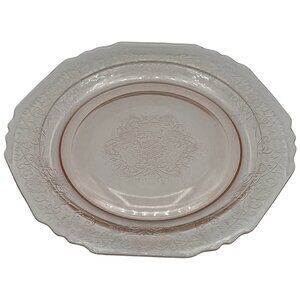 Hazel Atlas Pink Florentine Plate 8 5/8" Depression Glass Replacement